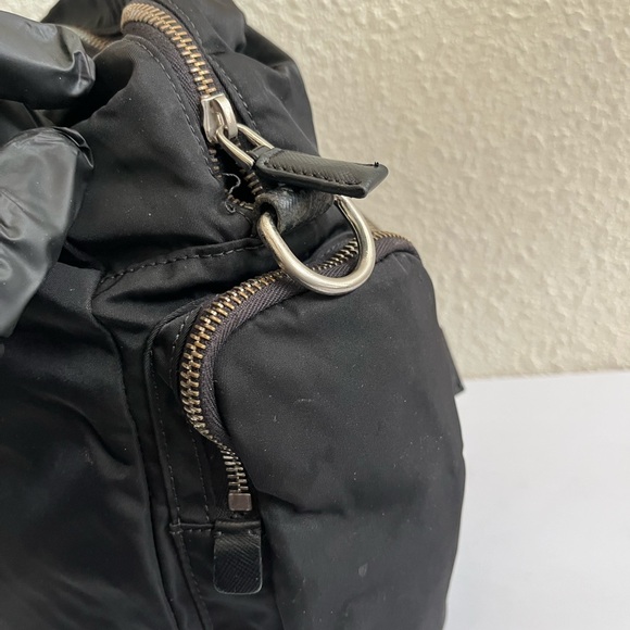 Prada Black unisex Duffel Bag - Picture 16 of 16